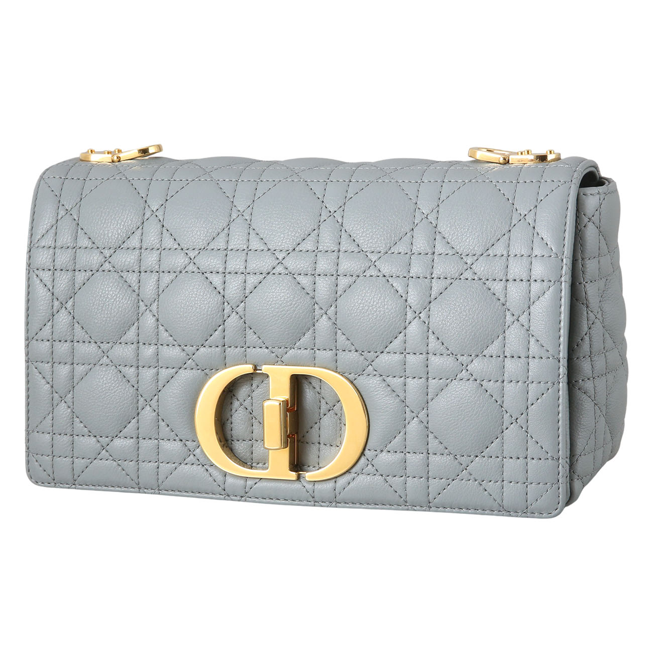 CHRISTIAN DIOR(USED)크리스찬디올 까나쥬 카로 숄더백 미듐